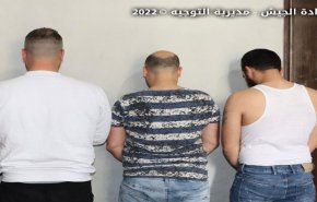 توقيف مطلقي النار في مدينة طرابلس شمال لبنان وضبط أسلحة