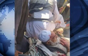 شاهد.. انفجار اثناء اداء صلاة الظهر داخل مسجد وسط العاصمة كابل