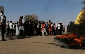 احتجاجات بالخرطوم في ذكرى احتجاجات إسقاط البشير