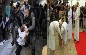  الصهاينة تستعد لاقتحام الأقصى خلال ما يمسى 