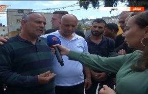 والد الشهيد أحمد السعدي: مقاومة جنين هي من أجل تحرير كل فلسطين