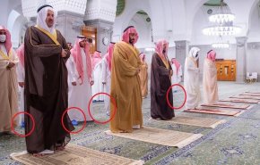 شاهد/لماذا دخل محمد بن سلمان المسجد النبوي خائفاً؟