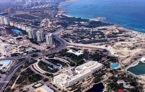 جزيرة ايرانية تستضيف وزيرا قطريا لدعم كأس العالم