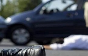 شاهد.. سيارة مسرعة تدهس أحد 