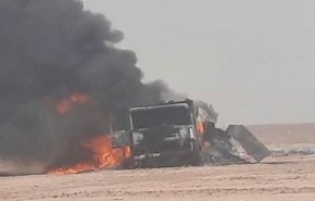 أنباء عن تعرض شاحنات جزائرية لهجوم على الحدود مع موريتانيا
