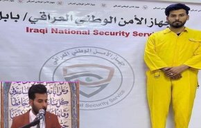 متظاهرون يحرقون مكتب 'محمود الصرخي' في بابل