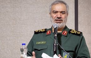 العميد فدوي: الثورة الاسلامية ماضية سريعا في طريق النمو والتطور