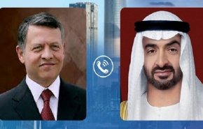 ولي عهد أبو ظبي يتصل بملك الأردن بعد خضوعه لعملية جراحية