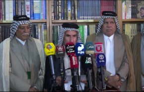 شاهد.. عشائر النجف تدين دعوات الجماعات المنحرفة لهدم المقدسات