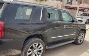 المندوب القانوني للسفارة الايرانية في العراق يتعرض لمحاولة اغتيال فاشلة


