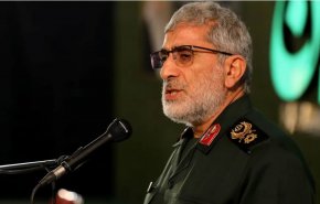 العميد قاآني : ندعم اي مجموعة في العالم تقارع الكيان الصهيوني