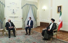 رئيسی : نريد عراقا قويا وعزيزا وموحدا