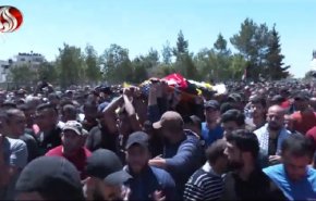 جماهير غفيرة تشيّع جثامين4 شهداء في جنين وسلواد وبيت لحم