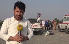 شاهد..مخلفات العدوان السعودي على منطقة منظر التاريخية