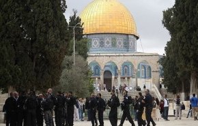 شاهد..ماذا حلَّ بالمسجد الاقصى المبارك اليوم؟