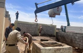 ضبط وكر لتهريب وتدوير النفط في صلاح الدين بالعراق
