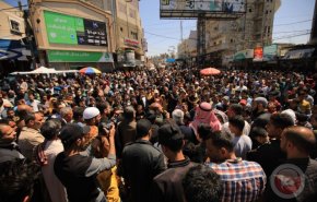 بالصور.. الآلاف يتظاهرون في غزة نصرة للأقصى