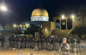 العراق يدين بشدة اقتحام الأقصى وإصابة عشرات الفلسطينيين