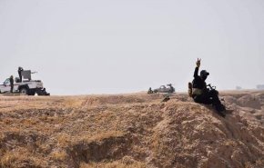 الحشد الشعبي يزف شهيدين إثر تعرض داعشي في صلاح الدين
