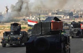 مراسل العالم يكشف تفاصيل الانفجار في مقر للحشد الشعبي
