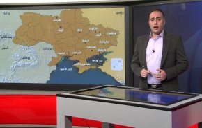 شاهد بالخريطة/ تطورات اليوم الـ52 للحرب في اوكرانيا