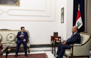 الرئيس العراقي يبحث مع مستشار الأمن منع الثغرات الأمنية

