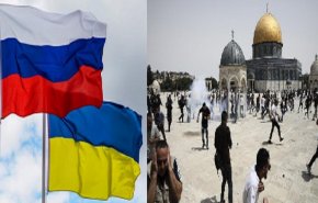 إقتحامات المسجد الأقصى...تطورات الحرب في أوكرانيا
