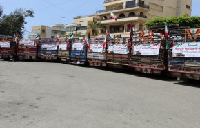 السفارة الايرانية في بيروت تطلق سلتها الرمضانية لفلسطينيي المخيمات  