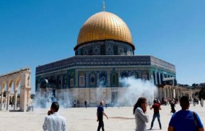إقتحامات المسجد الأقصى والدعوة الى الاستنفار العام 