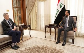 الحلبوسي والسفير الأميركي يبحثان الأوضاع السياسية في البلاد
