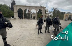 إقتحامات المسجد الأقصى والدعوة للاستنفار العام