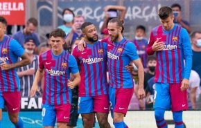 برشلونة يقفز للوصافة بالفوز على سوسيداد 