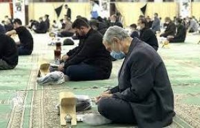 إحياء ليلة القدر بمرقد الإمام الخميني (رض) بحضور الرئيس الايراني