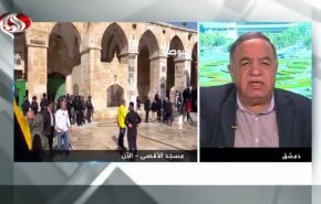 قيادي في الجبهة الشعبية :ما يحدث في الاقصى يؤكد النوايا المبيتة للاحتلال