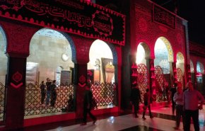 شاهد: دمشق تحيي ذكرى استشهاد الامام علي (ع) وليلة القدر الثانية