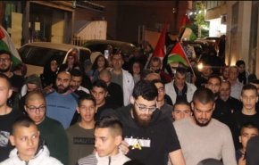 الاحتلال يقمع مسيرة منددة بالعدوان على الاقصى ويعتقل 4