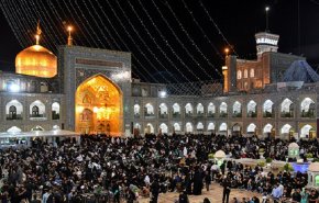 هكذا احيا الايرانيون ليلة القدر الثانية وذكرى استشهاد الإمام علي (ع)