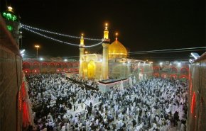4.5 مليون زائر احيوا ذكرى استشهاد الإمام علي (ع) بالنجف الاشرف