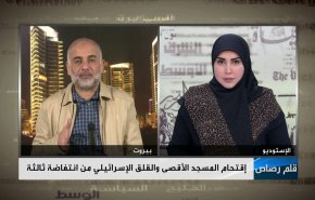 إقتحام المسجد الأقصى والقلق الإسرائيلي من إنتفاضة ثالثة 