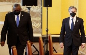 زيلينسكي يجتمع مع وزيري الدفاع والخارجية الأمريكيين في كييف


