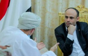 المشاط يلتقي وفد سلطنة عمان في صنعاء