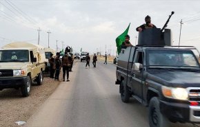 الحشد يباشر باليوم الثالث من عملية 