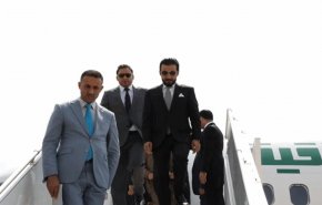 رئيس مجلس النواب العراقي يصل الى طهران