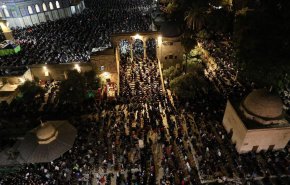ربع مليون يحيون ليلة 27 من رمضان في الأقصى