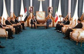 شمخاني يلتقي بالحلبوسي ويؤكد على الدفاع عن أمن المنطقة