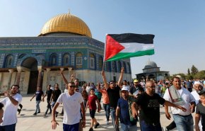 ارادة شعب الجبارين تتحقق اليوم تحت لواء يوم القدس العالمي