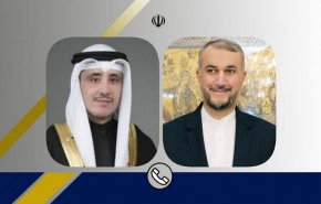 وزيرا خارجية إيران والكويت يبحثان هاتفياً القضية الفلسطينية والشأن اليمني