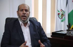 خليل الحية يلقي كلمة قبل خطبة الجمعة بطهران في يوم القدس العالمي