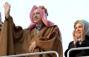  أردوغان يصل إلى السعودية في زيارة رسمية (صورة)
