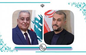 أميرعبداللهيان يبحث الملف الفلسطيني مع نظيره اللبناني